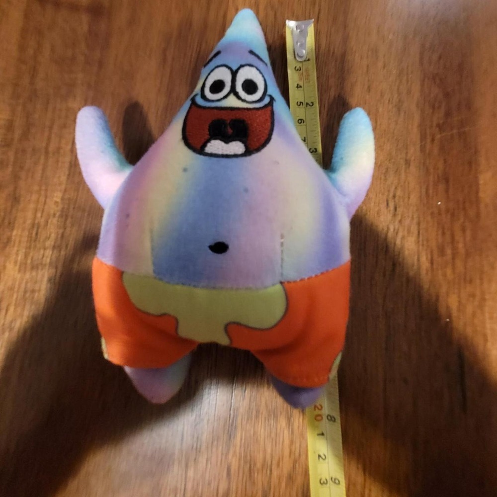 TIE-DYE PATRICK STAR PLUSHIE